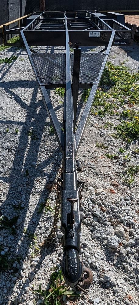 image for item DR6916 Shop built  pole trailer