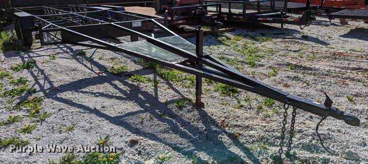 image for item DR6916 Shop built  pole trailer
