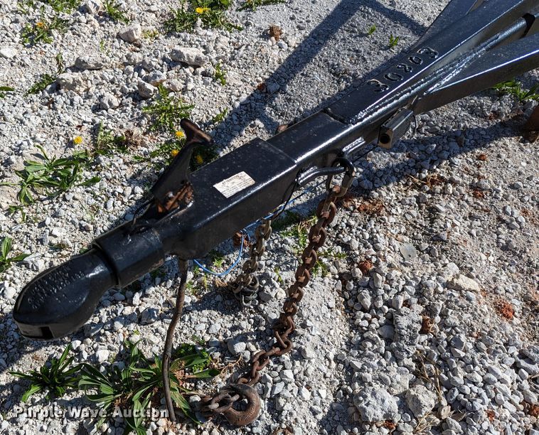 image for item DR6916 Shop built  pole trailer