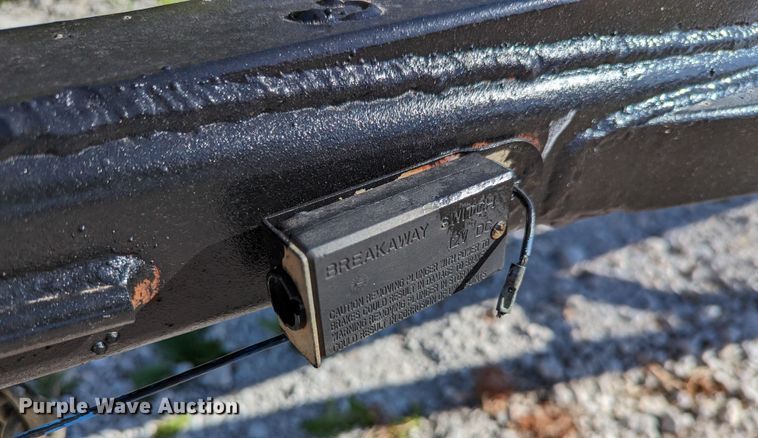 image for item DR6916 Shop built  pole trailer