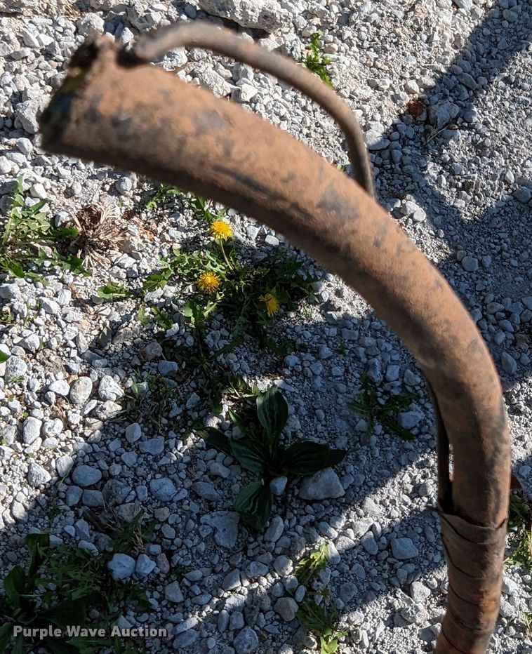 image for item DR6916 Shop built  pole trailer