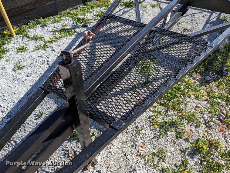 image for item DR6916 Shop built  pole trailer