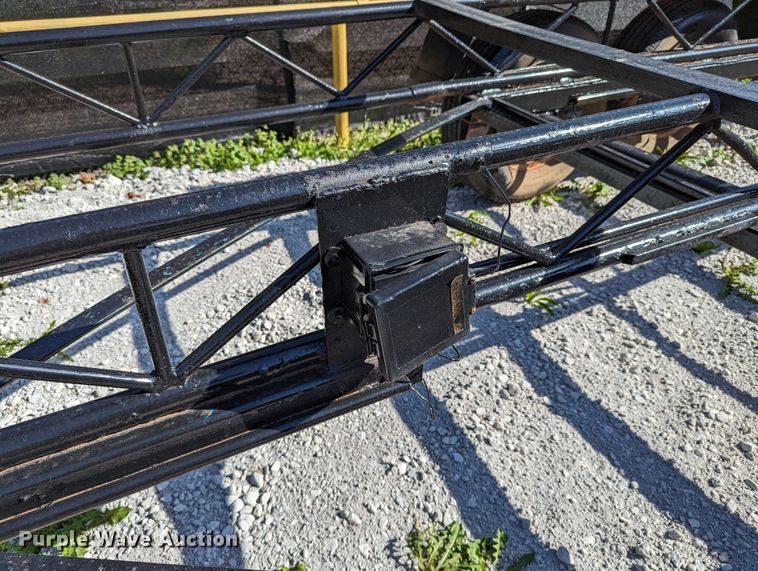 image for item DR6916 Shop built  pole trailer