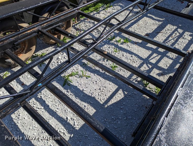 image for item DR6916 Shop built  pole trailer