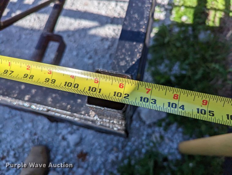 image for item DR6916 Shop built  pole trailer