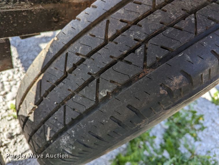 image for item DR6916 Shop built  pole trailer