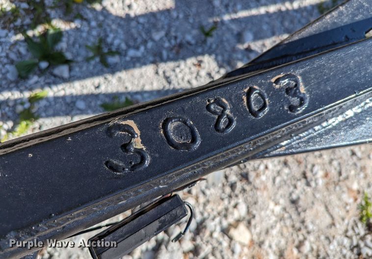 image for item DR6916 Shop built  pole trailer