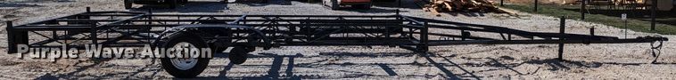 image for item DR6921 Shop built  pole trailer