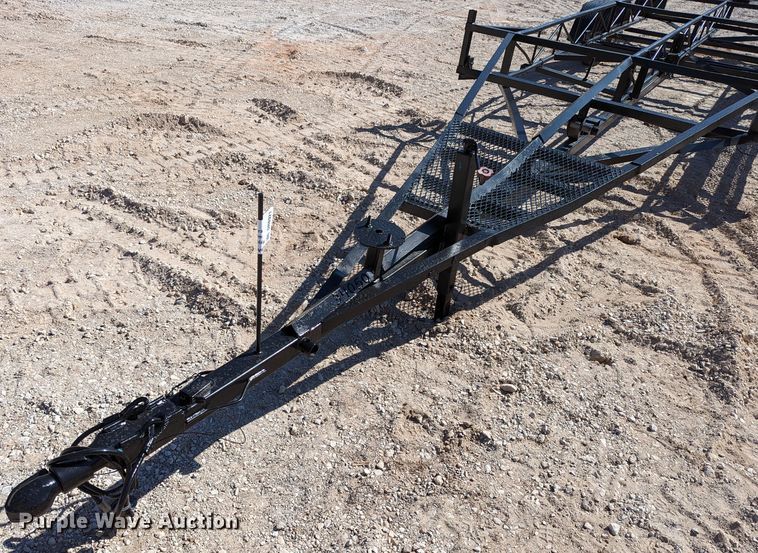 image for item DR6921 Shop built  pole trailer