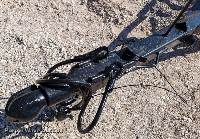 image for item DR6921 Shop built  pole trailer