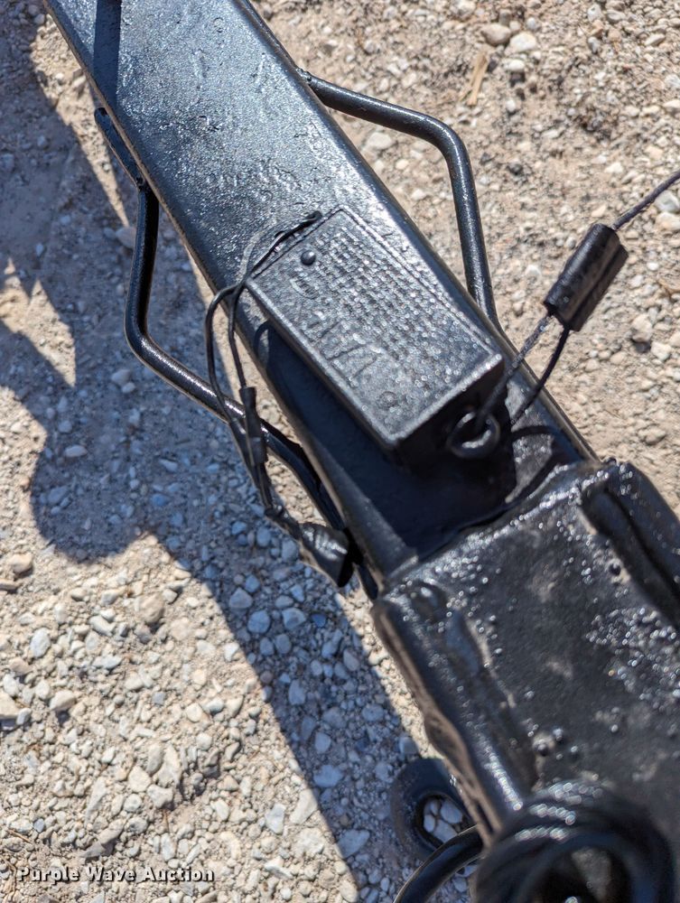 image for item DR6921 Shop built  pole trailer