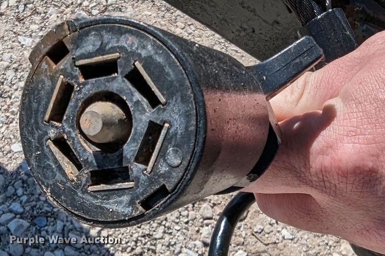 image for item DR6921 Shop built  pole trailer