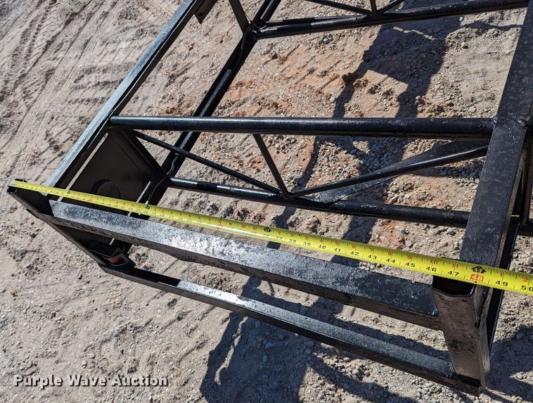 image for item DR6921 Shop built  pole trailer