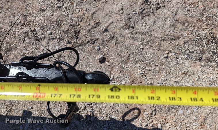 image for item DR6921 Shop built  pole trailer