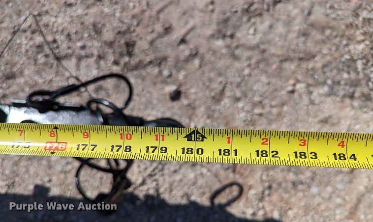 image for item DR6921 Shop built  pole trailer