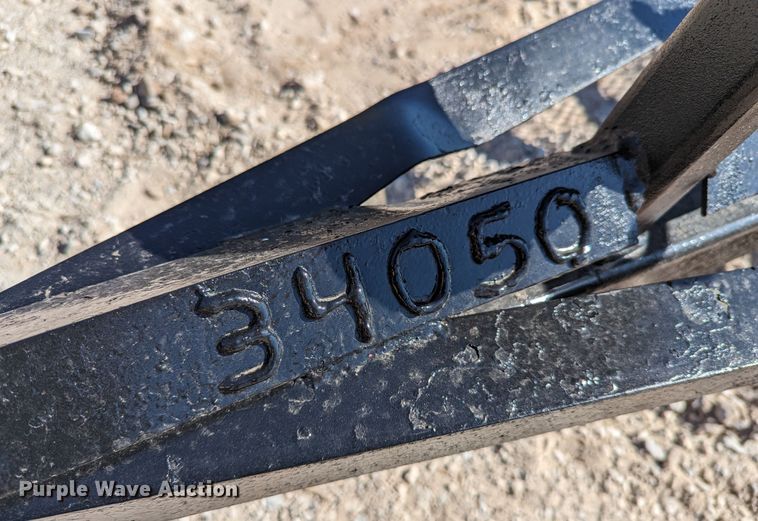 image for item DR6921 Shop built  pole trailer