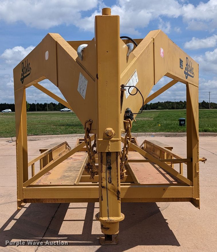 image for item DR6935 1997 Belshe T-18  equipment trailer