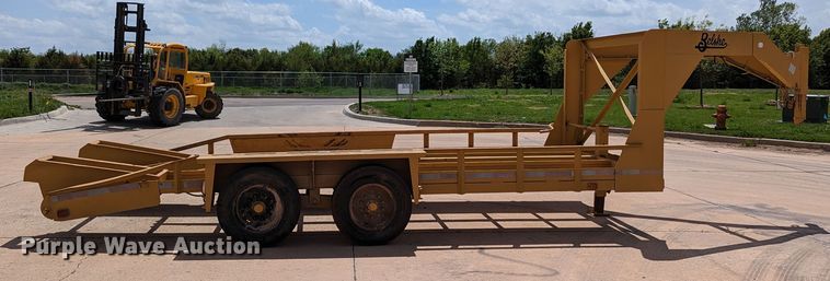 image for item DR6935 1997 Belshe T-18  equipment trailer