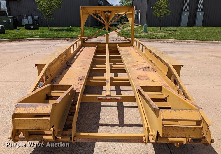 image for item DR6935 1997 Belshe T-18  equipment trailer