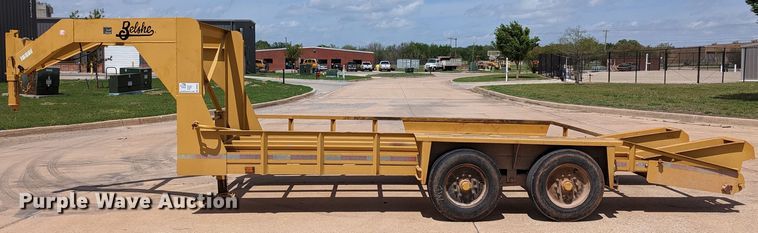 image for item DR6935 1997 Belshe T-18  equipment trailer