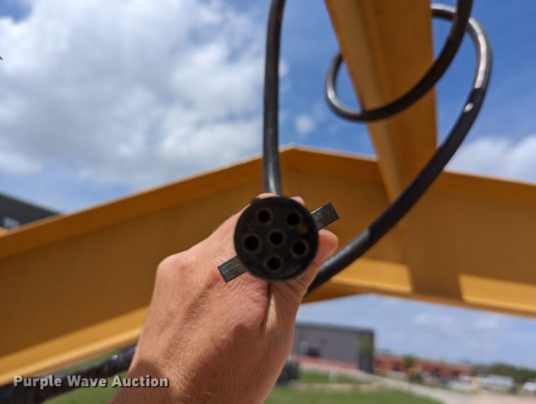 image for item DR6935 1997 Belshe T-18  equipment trailer