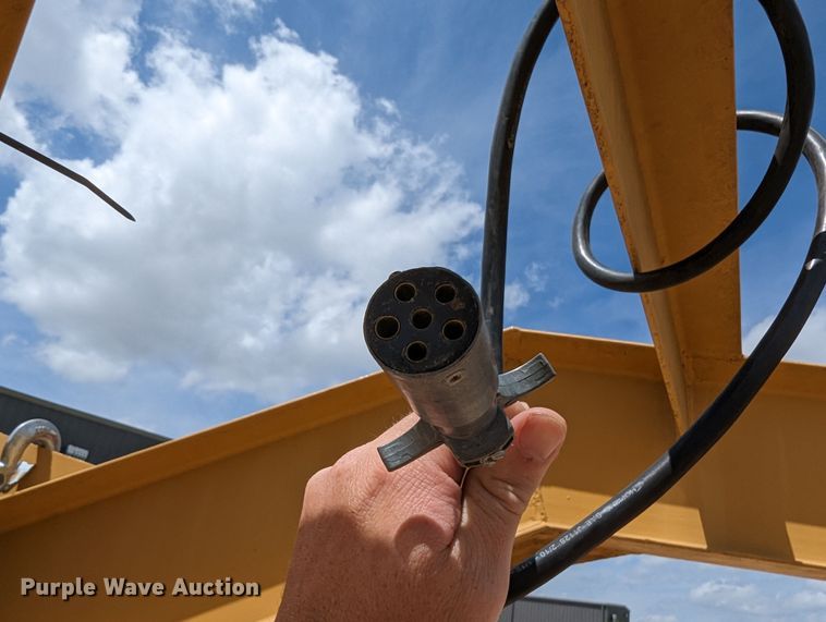 image for item DR6935 1997 Belshe T-18  equipment trailer