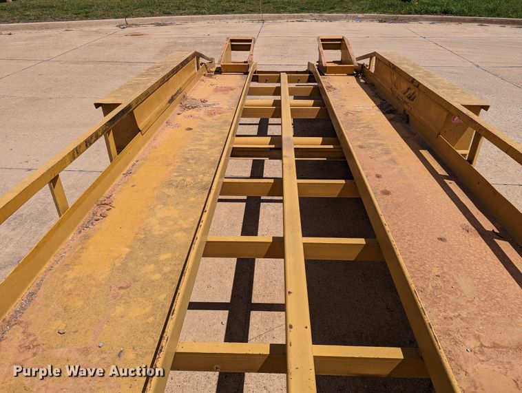 image for item DR6935 1997 Belshe T-18  equipment trailer