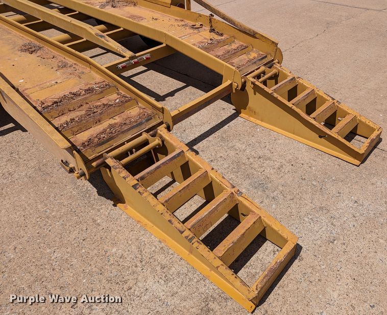 image for item DR6935 1997 Belshe T-18  equipment trailer