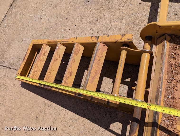 image for item DR6935 1997 Belshe T-18  equipment trailer