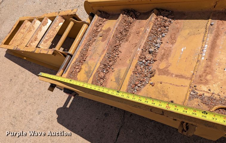 image for item DR6935 1997 Belshe T-18  equipment trailer