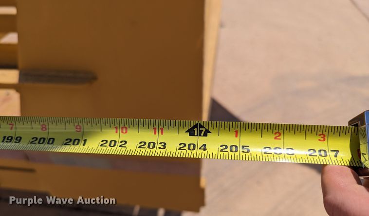 image for item DR6935 1997 Belshe T-18  equipment trailer