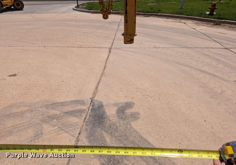 image for item DR6935 1997 Belshe T-18  equipment trailer