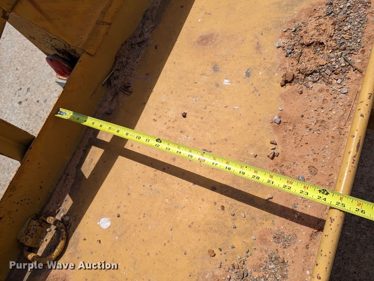 image for item DR6935 1997 Belshe T-18  equipment trailer