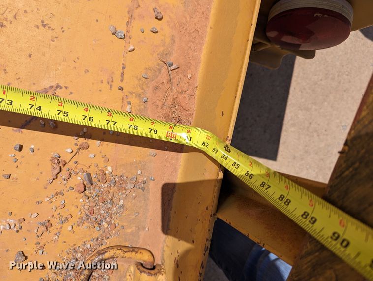 image for item DR6935 1997 Belshe T-18  equipment trailer