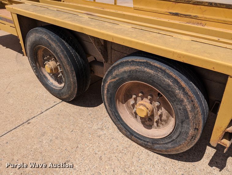 image for item DR6935 1997 Belshe T-18  equipment trailer