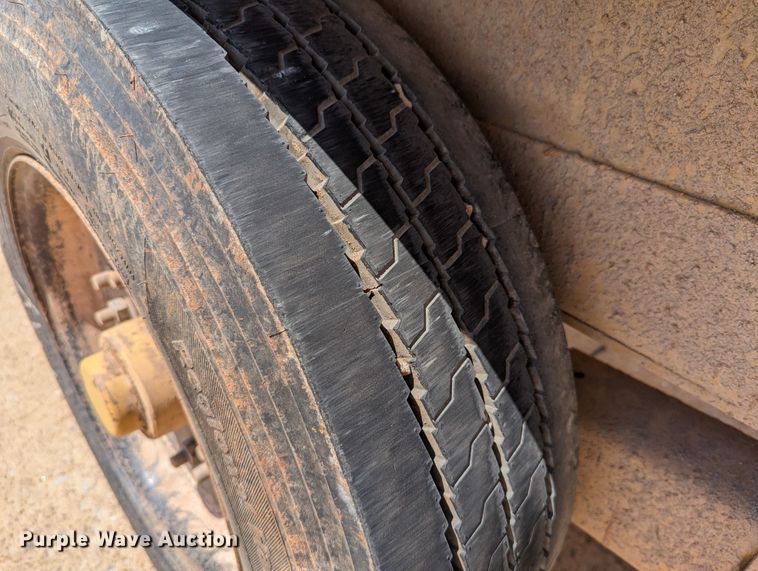 image for item DR6935 1997 Belshe T-18  equipment trailer