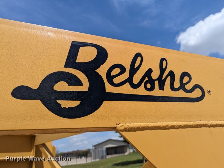 image for item DR6935 1997 Belshe T-18  equipment trailer