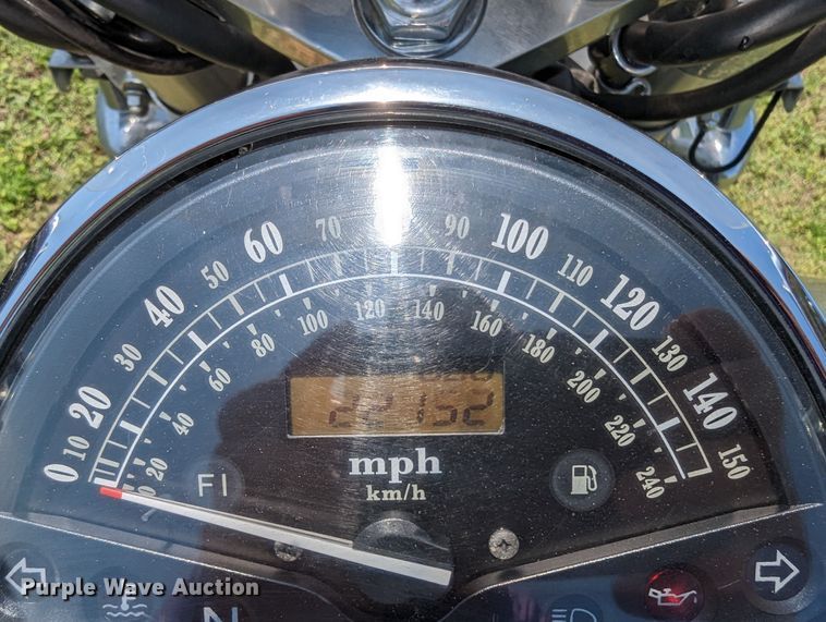 image for item DR6962 2003 Honda VTX1800R  motorcycle