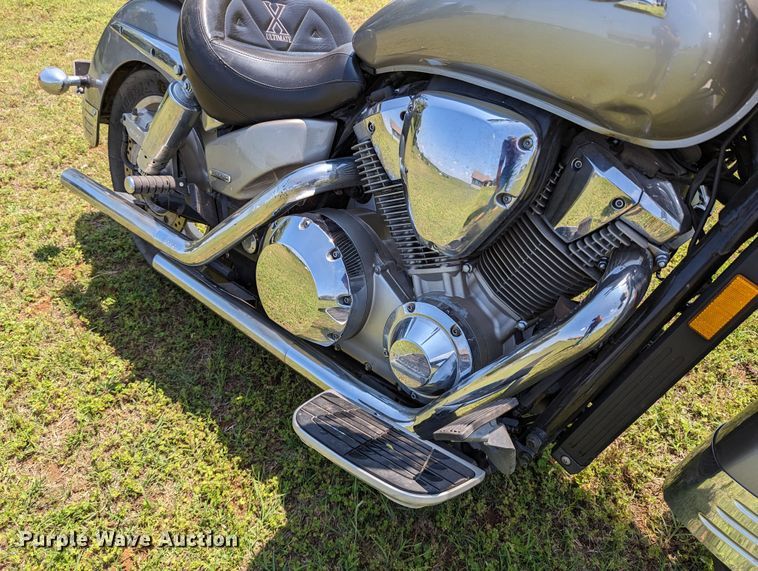 image for item DR6962 2003 Honda VTX1800R  motorcycle