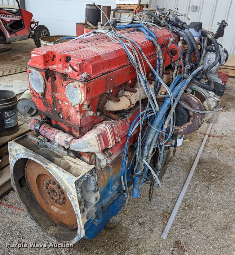 image for item DR6963 2003 Cummins ISX 475