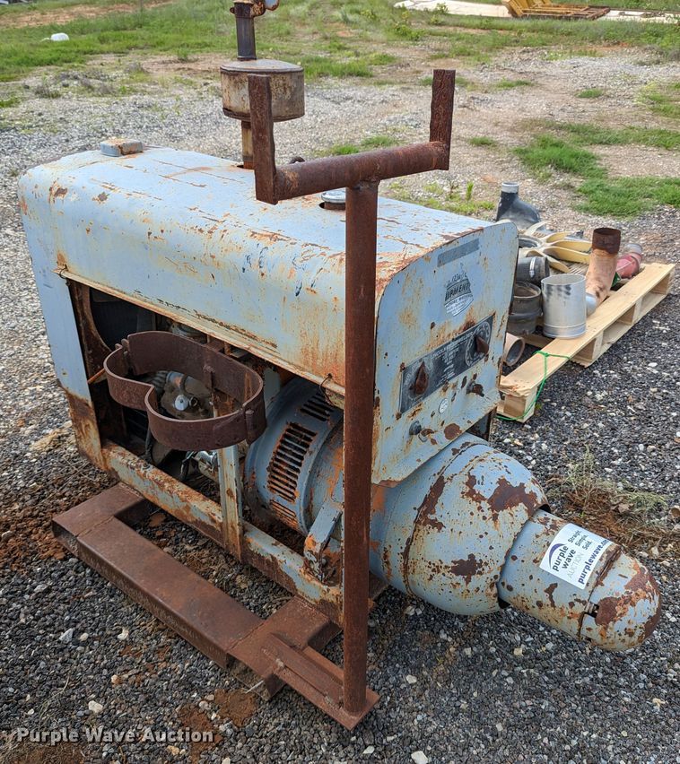 image for item DR6964 Lincoln SA-200  welder/generator