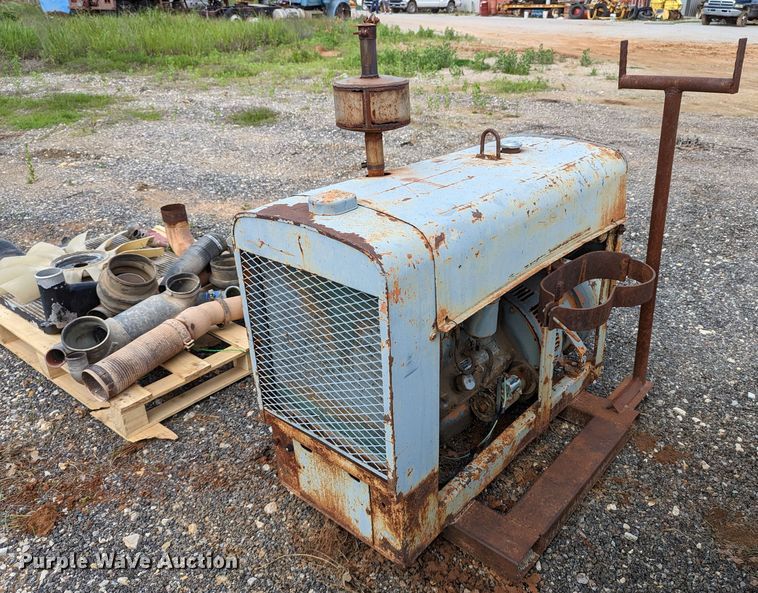 image for item DR6964 Lincoln SA-200  welder/generator