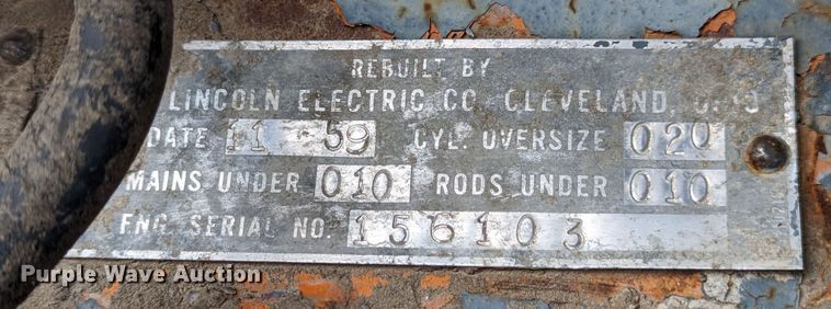 image for item DR6964 Lincoln SA-200  welder/generator