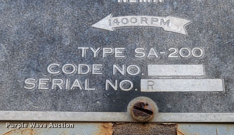 image for item DR6964 Lincoln SA-200  welder/generator