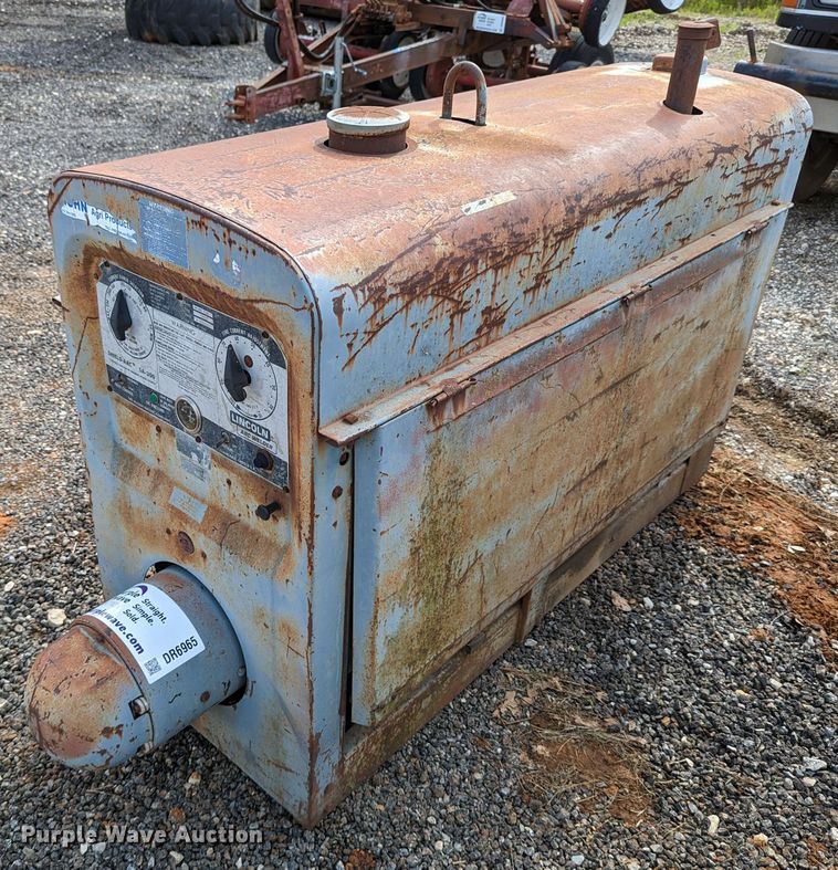 image for item DR6965 Lincoln SA-200  welder/generator