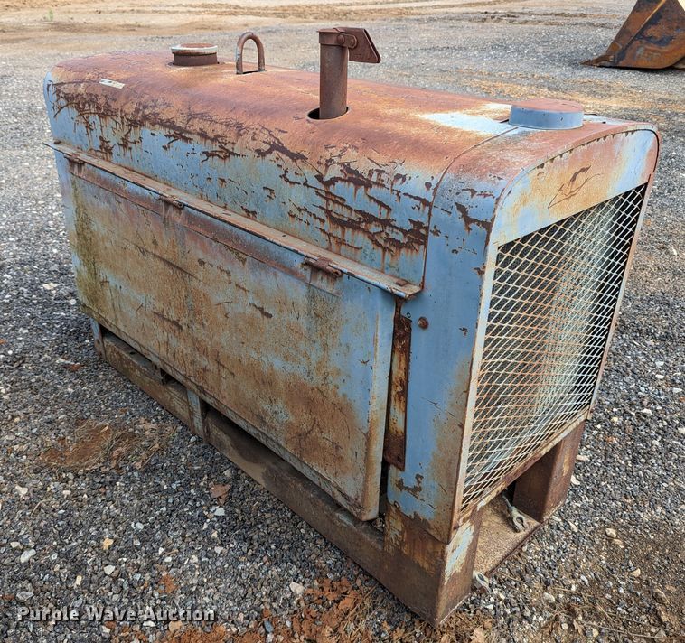 image for item DR6965 Lincoln SA-200  welder/generator