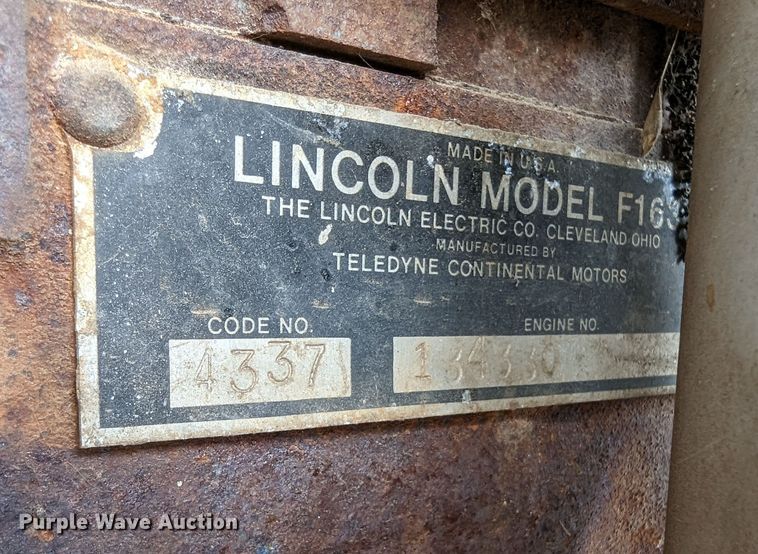 image for item DR6965 Lincoln SA-200  welder/generator