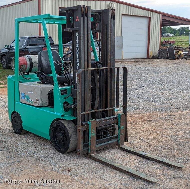 image for item DR6971 Mitsubishi FGC25  forklift