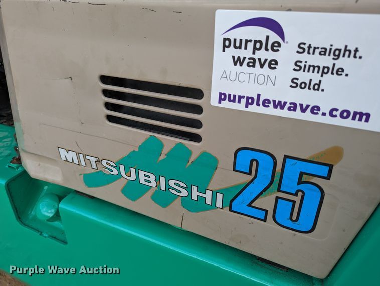 image for item DR6971 Mitsubishi FGC25  forklift