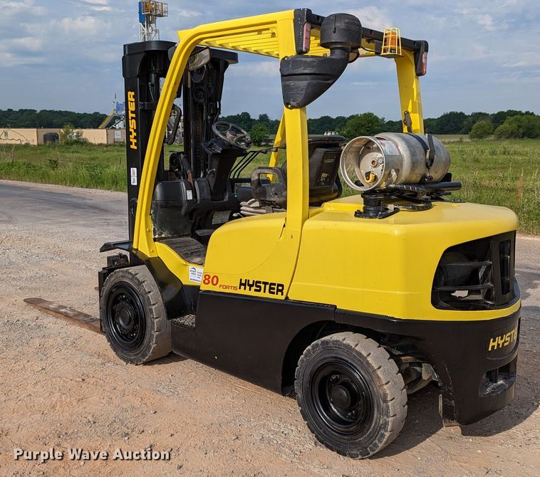 image for item DR6972 2013 Hyster H80FT  forklift